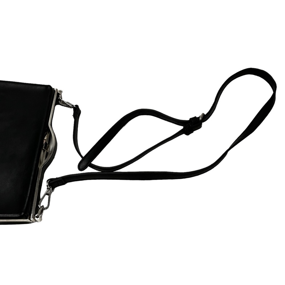 Catherine Malandrino Black Crossbody Box Bag - Picture 6 of 8